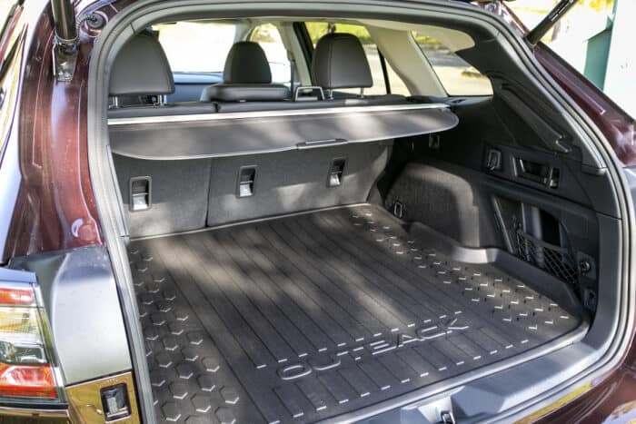 2023 Subaru Outback Review jeff wilson