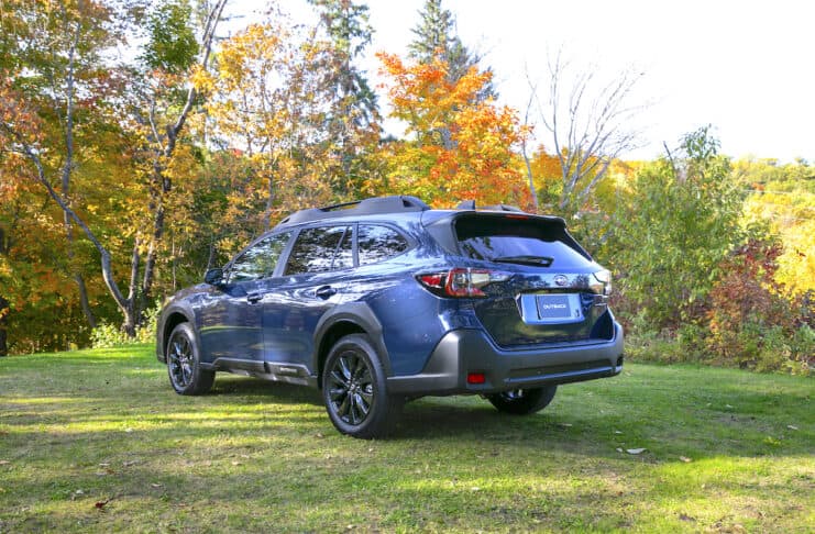 2023 Subaru Outback Review jeff wilson 4