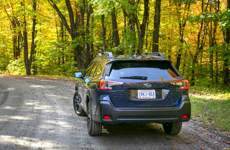 2023 Subaru Outback Review jeff wilson 9