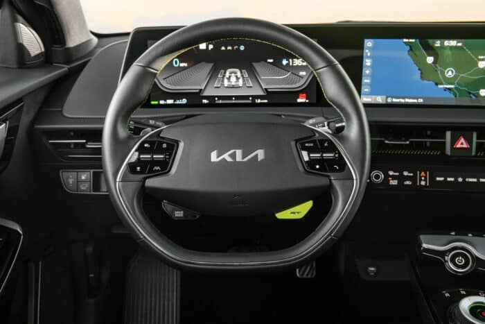 2023 Kia EV6 GT interior