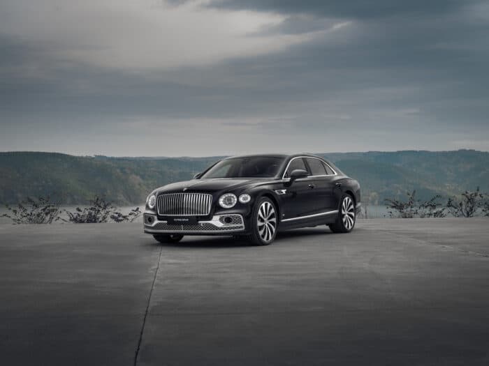 2022 Bentley Flying Spur W12 parked outside