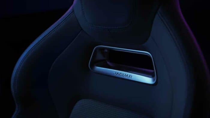 2024 Jaguar I-Pace seats