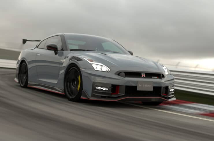 2024 Nissan GT-R NISMO 10