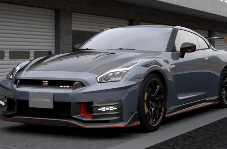 2024 Nissan GT-R NISMO 2