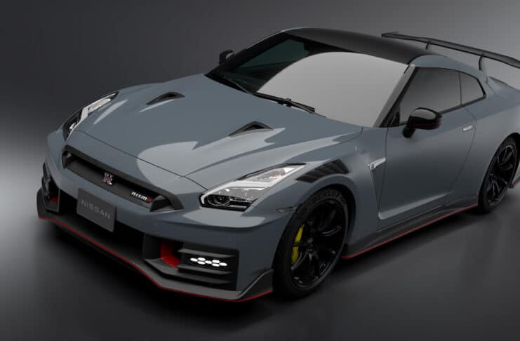 2024 Nissan GT-R NISMO 8