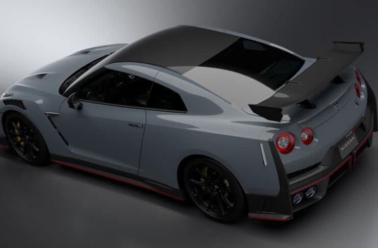 2024 Nissan GT-R NISMO 9