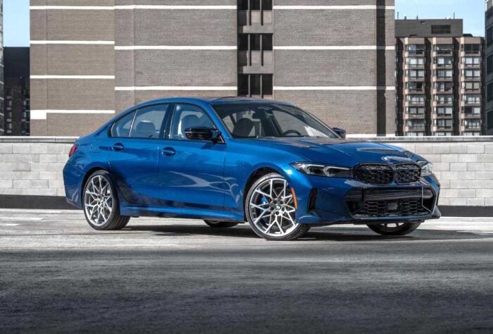 2026 BMW M340i xDrive front view