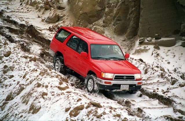 7 Best SUVs for Winter and Snow