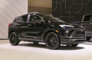 2024 Buick Encore GX black front view