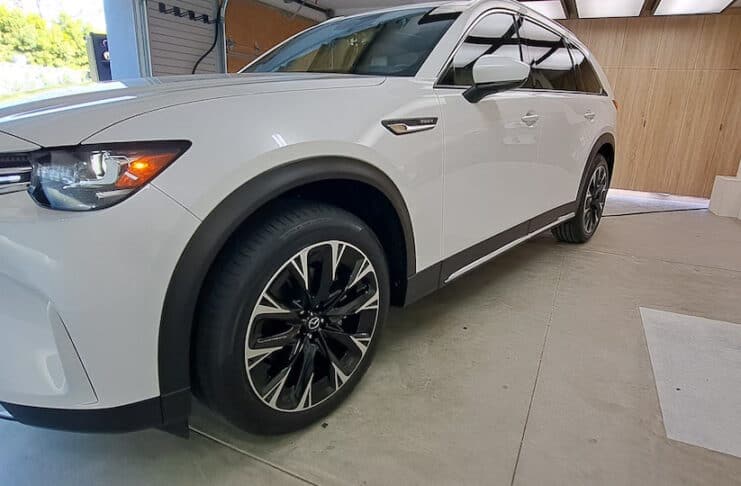 2024 Mazda CX-90 3-row SUV 27