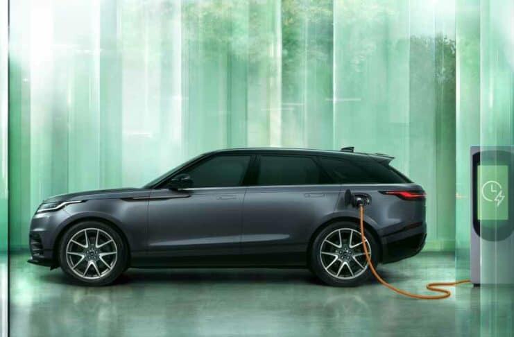 2024 Range Rover Velar 5 seat SUV 7