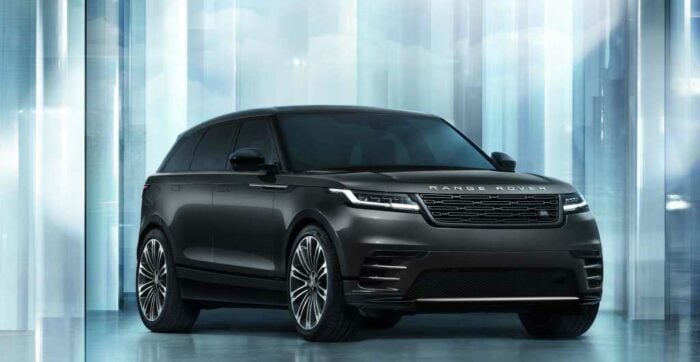 2024 Range Rover Velar 5 seat SUV changes