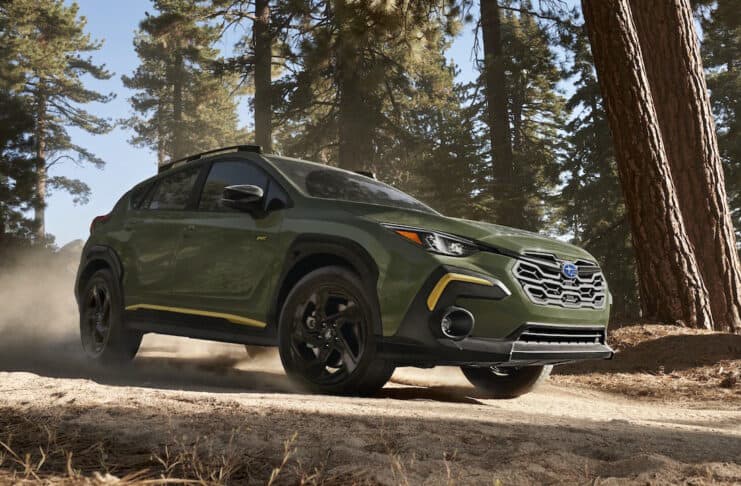 2024 Subaru Crosstrek compact SUV 1