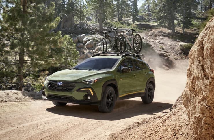 2024 Subaru Crosstrek compact SUV 13