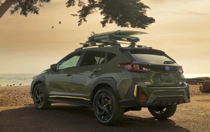 2024 Subaru Crosstrek. Photo: Subaru