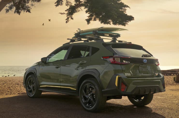 2024 Subaru Crosstrek compact SUV 14