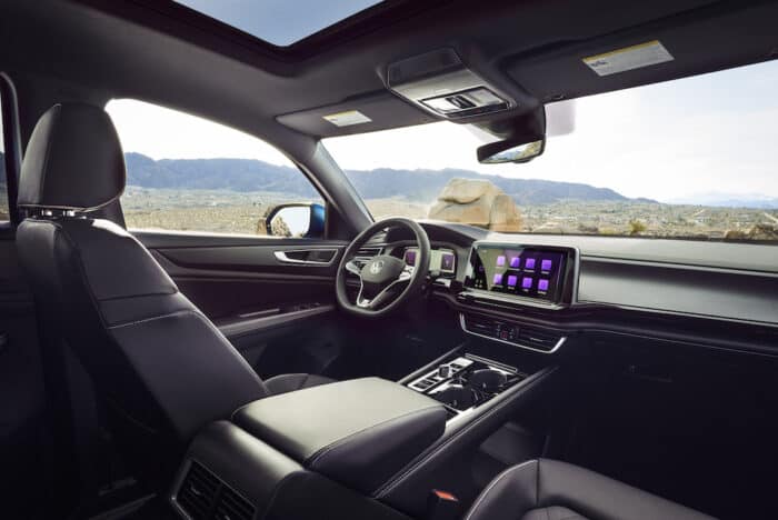 2024 VW Atlas Cross Sport interior