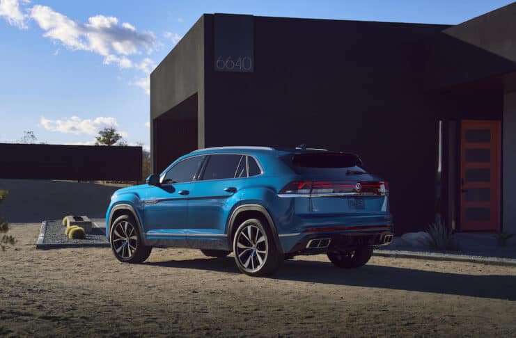 2024 VW Atlas Cross Sport SUV 2