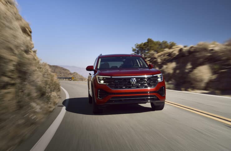 2024 VW Atlas SUV 25