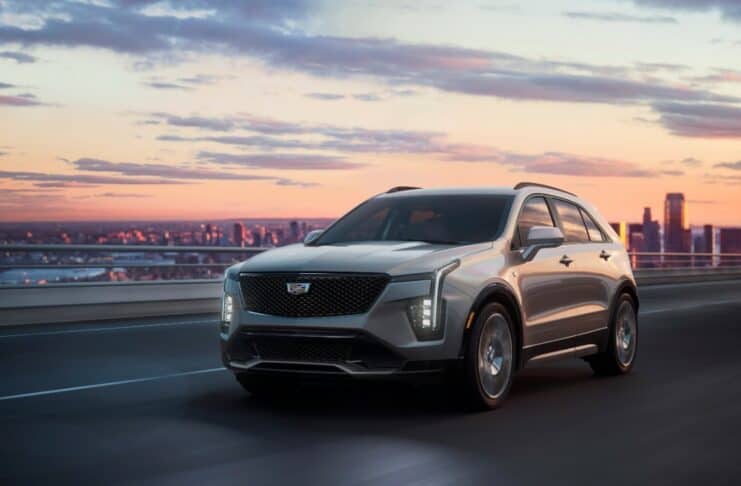 New 2024 Cadillac XT4: Elevating the luxury compact SUV