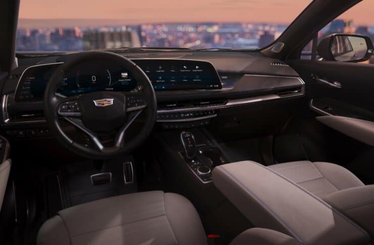 Inside the New 2024 Cadillac XT4: Elevating the luxury compact S