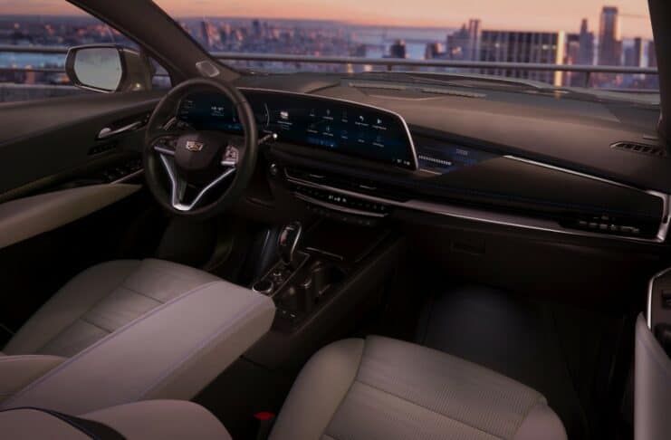 Inside the New 2024 Cadillac XT4: Elevating the luxury compact S