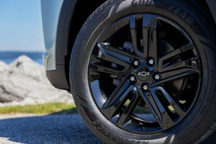 2024 Chevrolet Trax ACTIV wheels