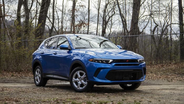 2023 Dodge Hornet GT front view