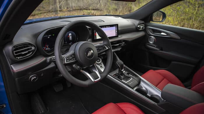 2023 Dodge Hornet interior front cabin