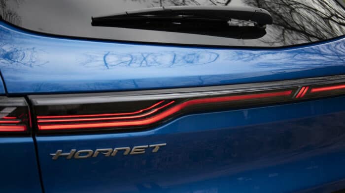 Dodge Hornet 2023 rear taillights