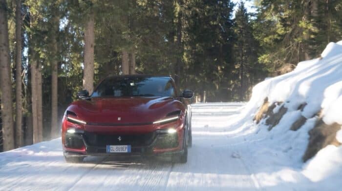 2023 Ferrari Purosangue SUV driving impressions