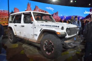 2024 Jeep Wrangler Rubicon debuts at auto show