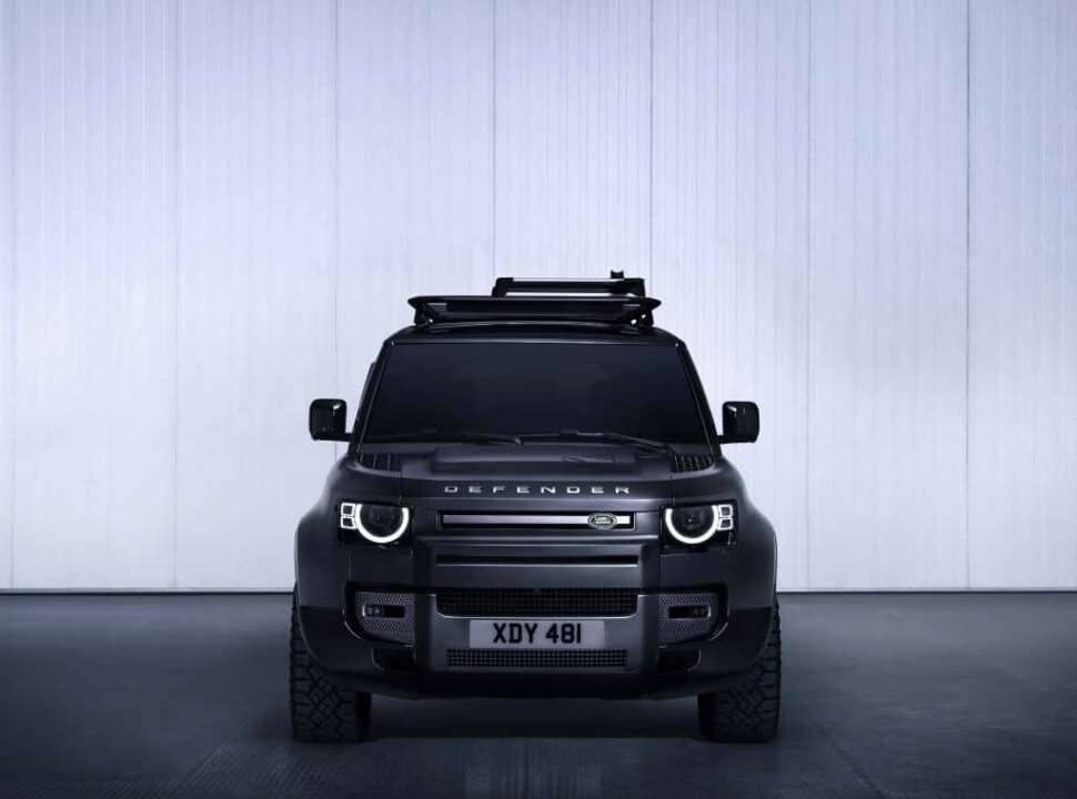 2024 Land Rover Defender 130 Outbound front grill