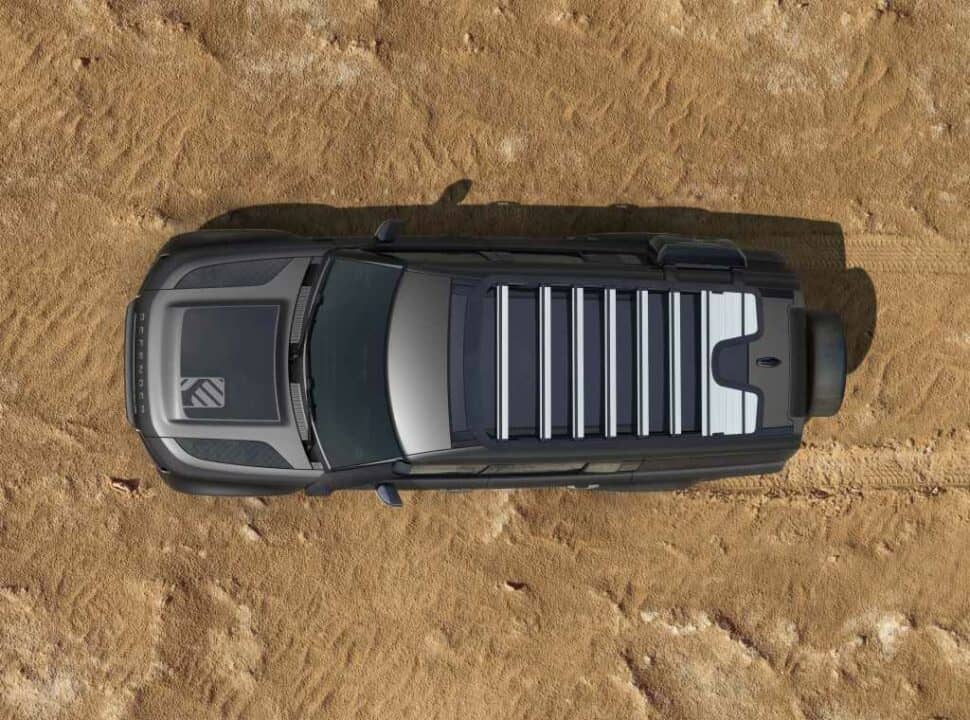 2024 Land Rover Defender 130 Outbound roof top view