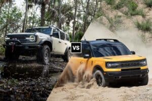 Bronco Sport vs. Bronco SUV