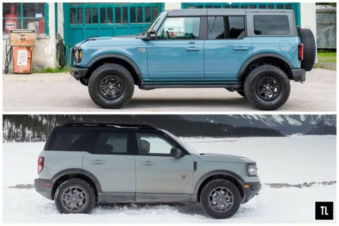 Ford Bronco Vs. Bronco Sport: Big Difference, Same Name