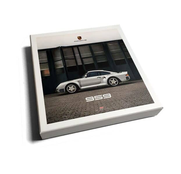 Porsche 959 book by Jurgen Lewandowski