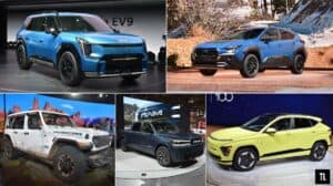Top 5 Debuts at the 2023 New York Auto Show