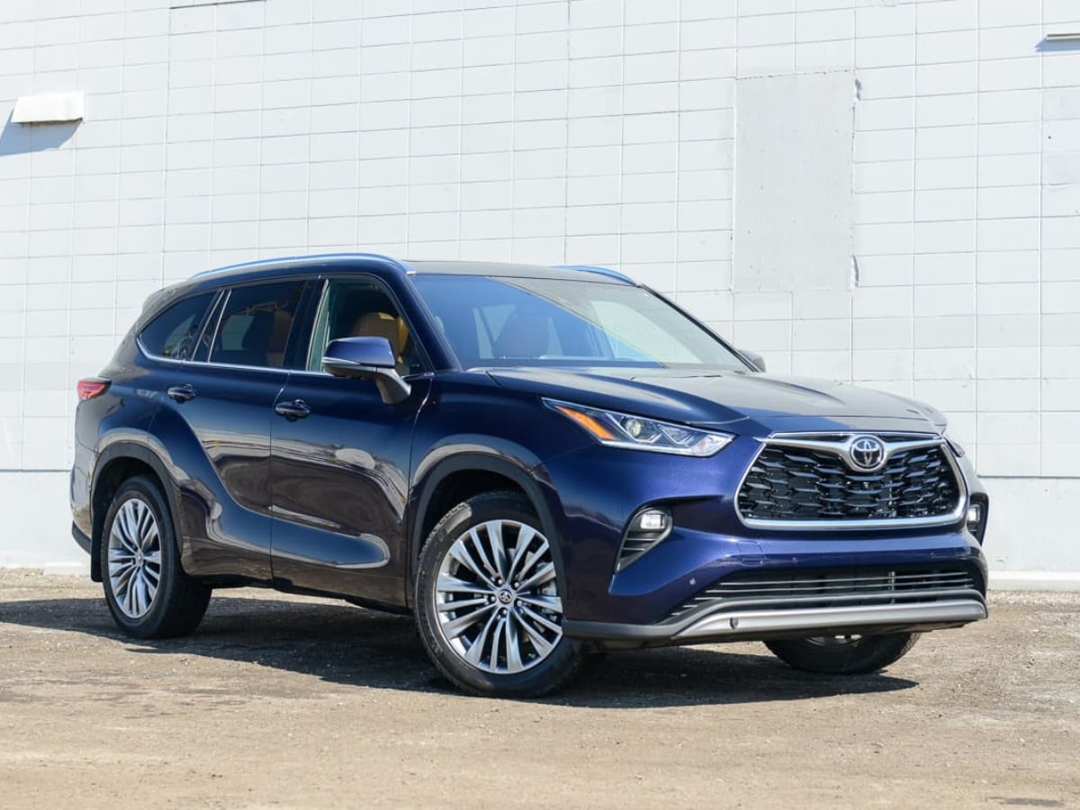 2023 Toyota Highlander Platinum