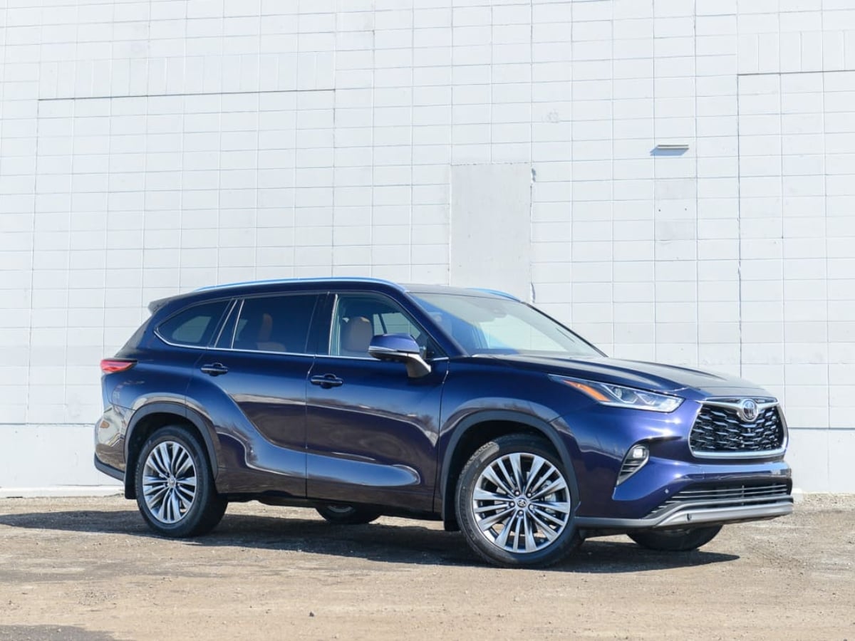 2023 Toyota Highlander Platinum