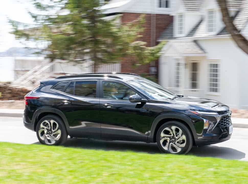 2024 Chevy Trax in black