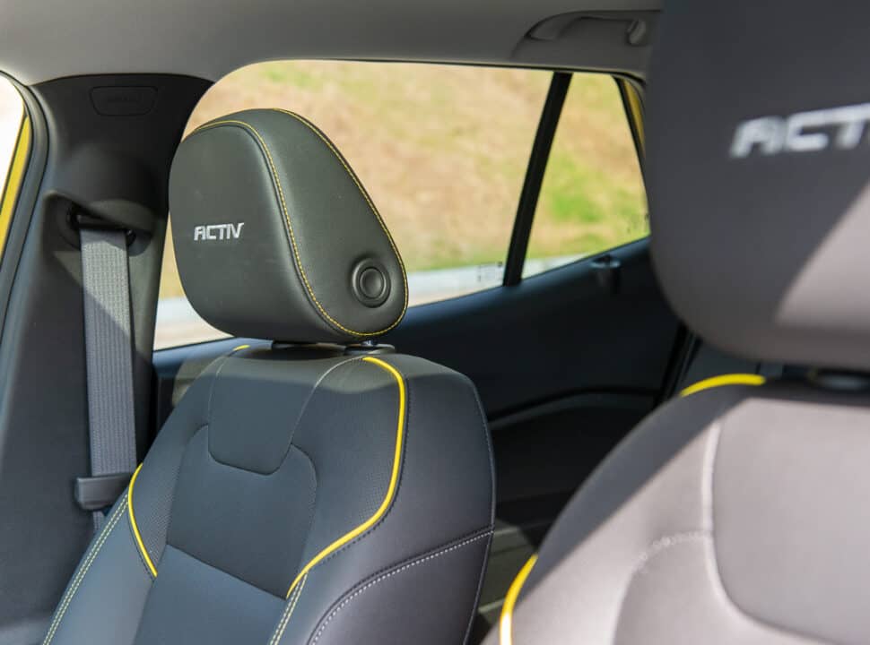 2024 Chevy Trax Activ interior