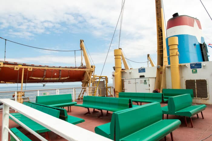 ferry from Saint-Siméon to Rivière-du-Loup