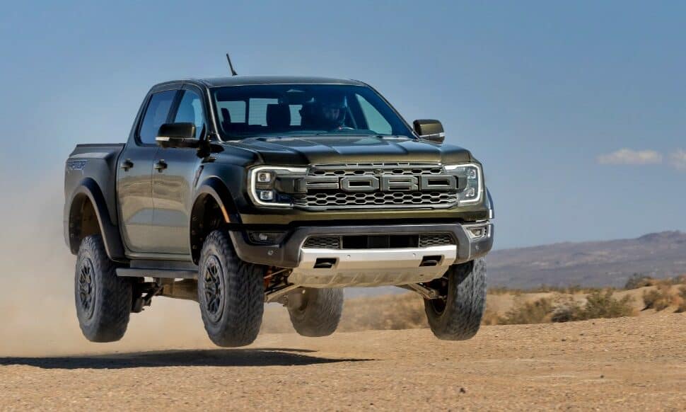 2024 Ford Ranger Raptor 1