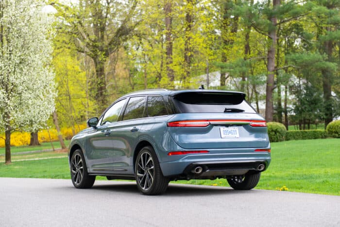 2023 Lincoln Corsair Grand Touring rear