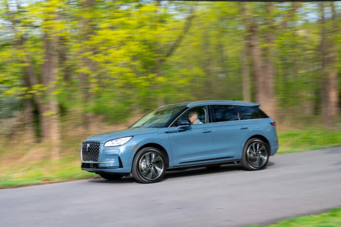 2023 Lincoln Corsair Grand Touring driving impressions and power specs