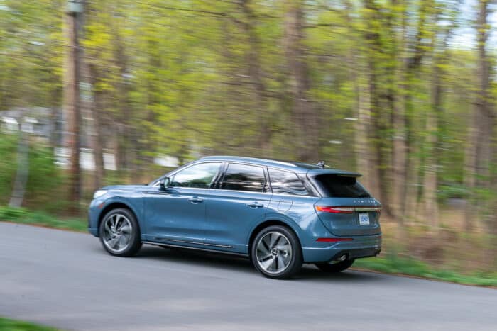 2023 Lincoln Corsair Grand Touring rear driving