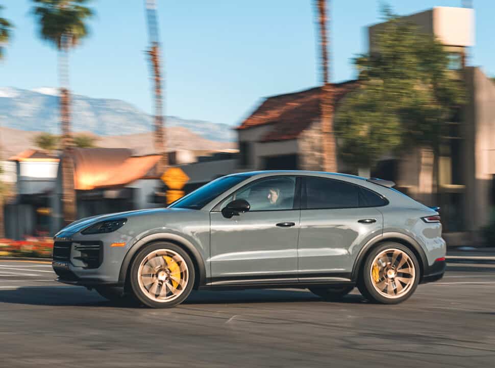 2024 Porsche Cayenne Turbo GT 4