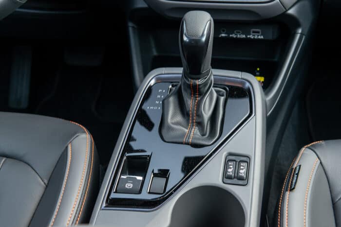 2024 Subaru Crosstrek interior