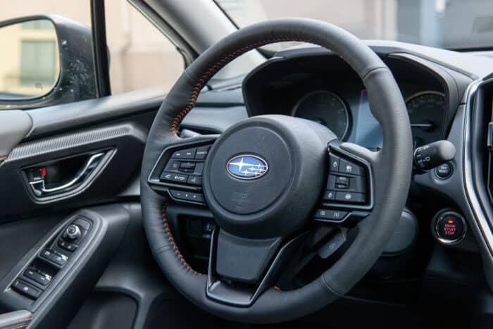 2024 Subaru Crosstrek steering wheel